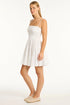 Sea Level Sunset Short Bandeau Dress